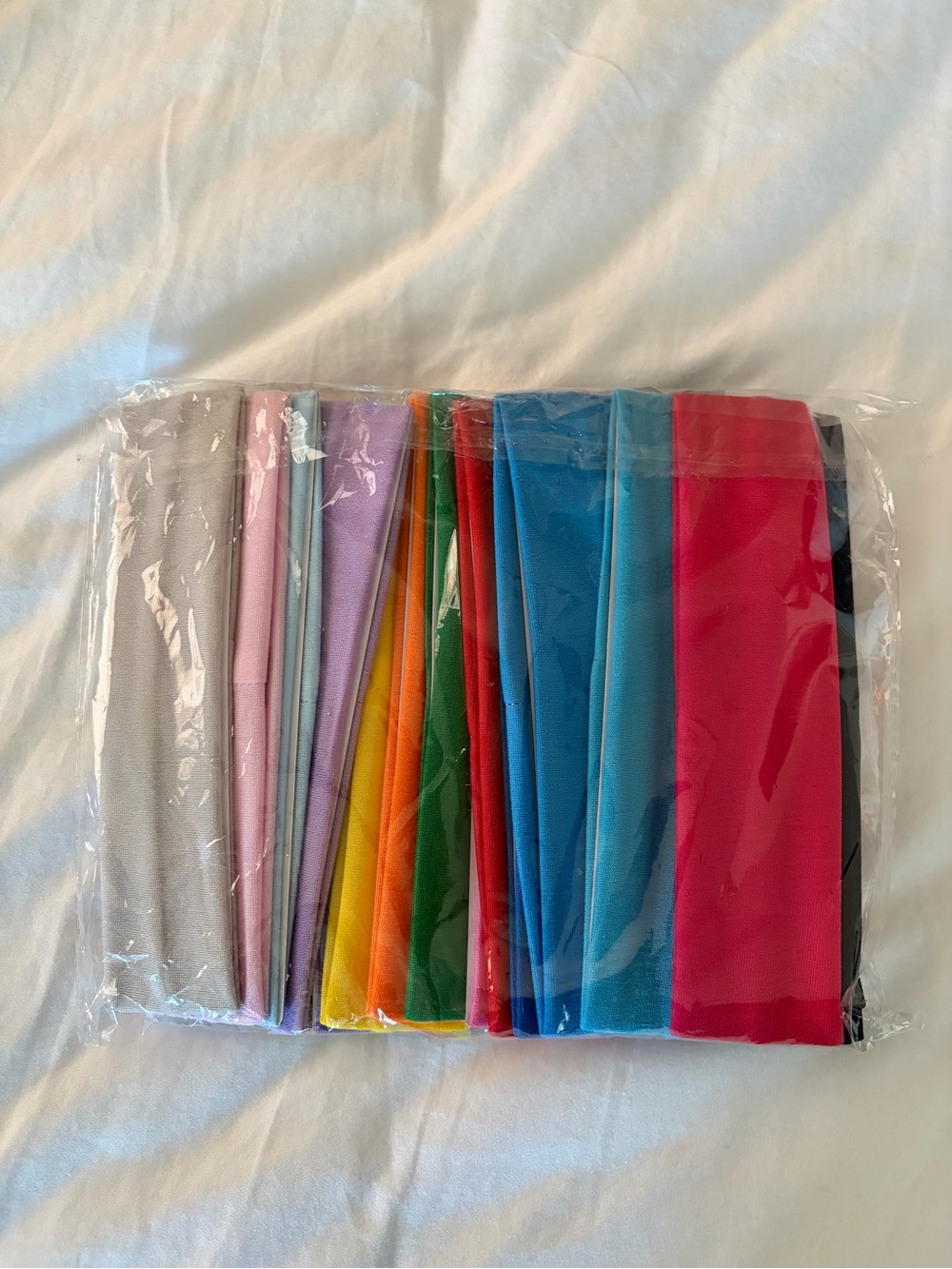 Assorted Color Party Headbands - Multi-Color Pack